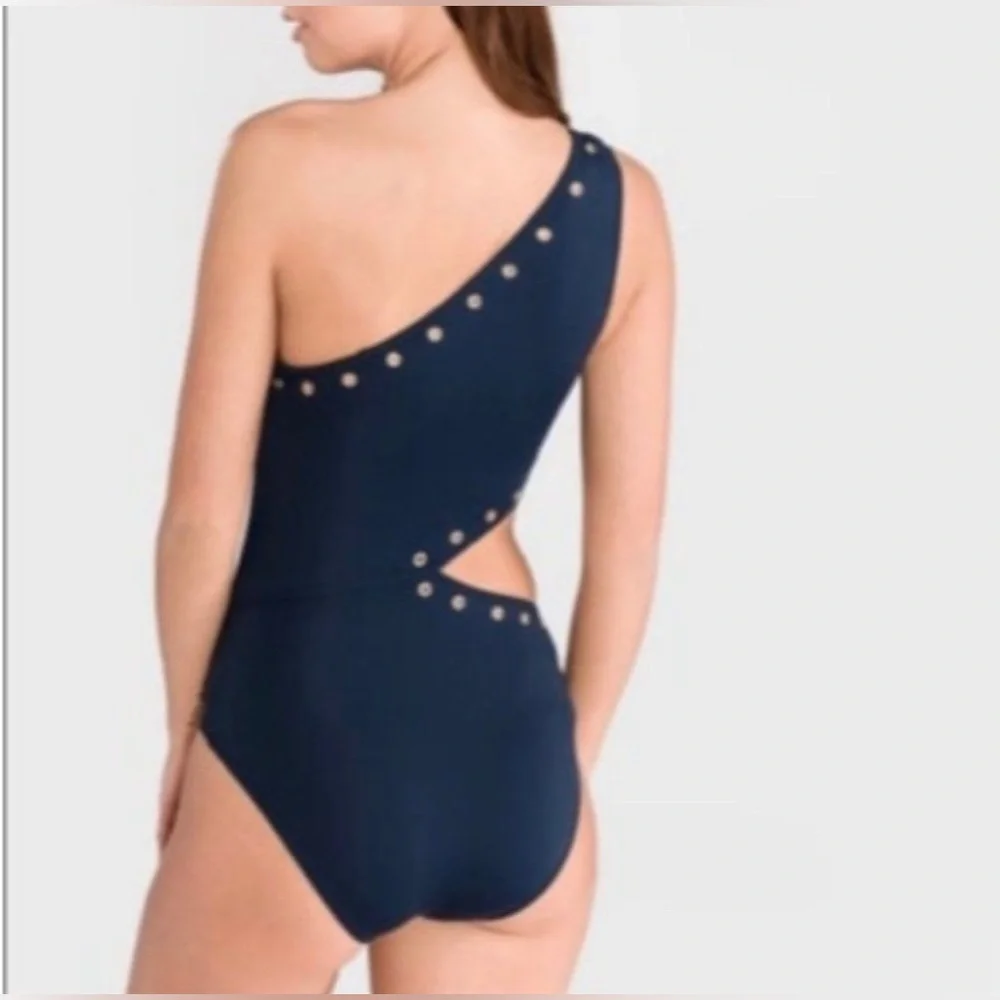 Michael Kors Black Cruise Swimsuit size 10